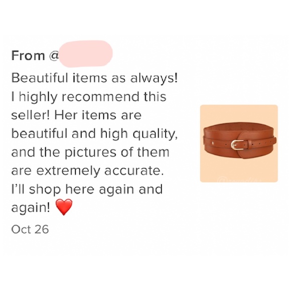 PU Wide Brown Belt Gold Tone Buckle - Picture 7 of 11